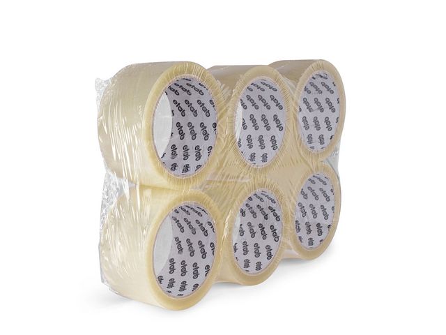 Packtejp ETAB 541 PP 50mmx66m klar 6/fp